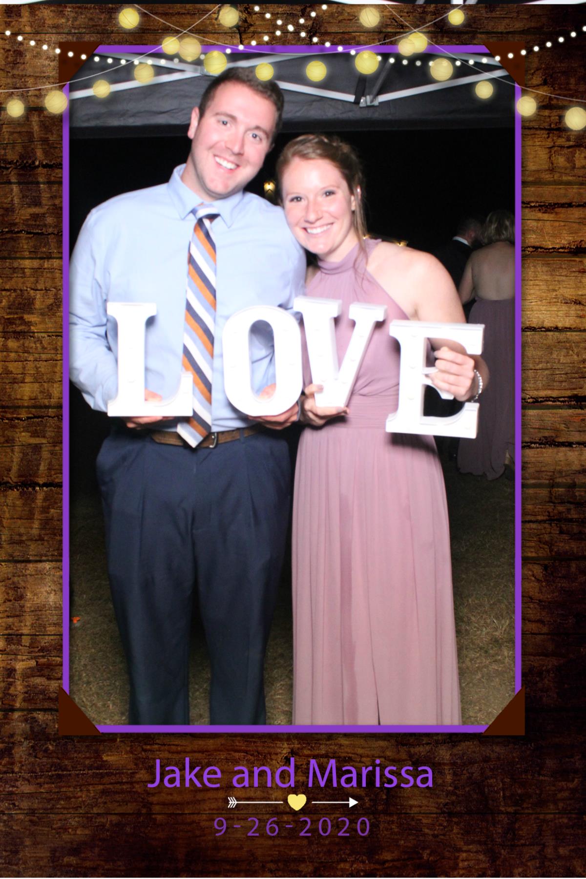 Jake and Marissa | View more photos from the event at gallery.mainemagicmirror.com/u/MaineMagicMirror/Jake-and-Marissa